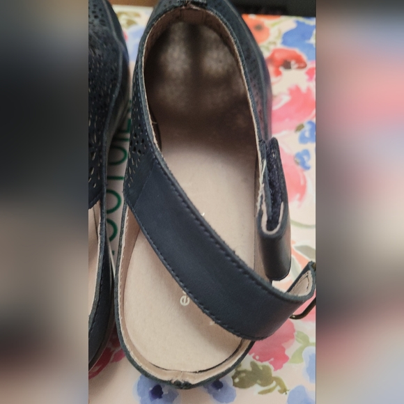 Easy Spirit Dawn Slingback Clog Dark Blue 7M - Picture 6 of 11